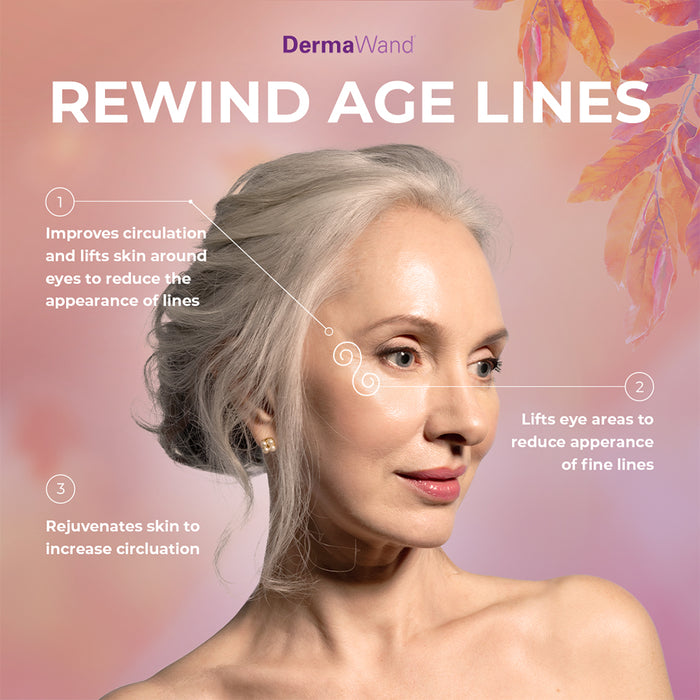 Rediscover your youthful beauty with Danoz Direct DermaWand®! - Introductory Offer Get $20 Off -