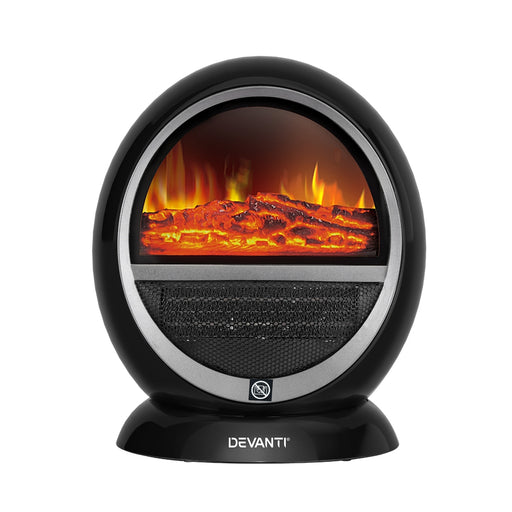 Introducing the Devanti Electric Fireplace Fire Heaters, delivering 1500W of warmth and ambiance to any room in your home