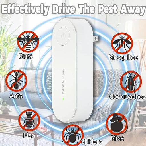 Danoz Direct - Say goodbye to pesky insects and pests with our Ultrasonic Insect Repellent! Buy 1, Get 1 Free Deal -
