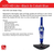 Experience the magic of Danoz Direct's H2O HD Lite Steam Mop in Limited Edition Blue! - Now 25% Off - Full Kit