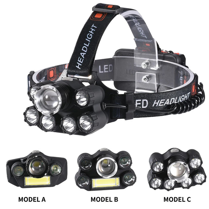 Danoz Direct - Experience the ultimate in hands-free lighting with Danoz Direct MONHNR LED Headlight, Pro Models -