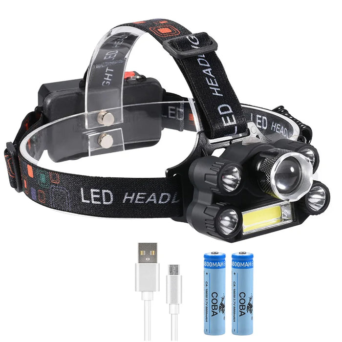 Danoz Direct - Experience the ultimate in hands-free lighting with Danoz Direct MONHNR LED Headlight, Pro Models -