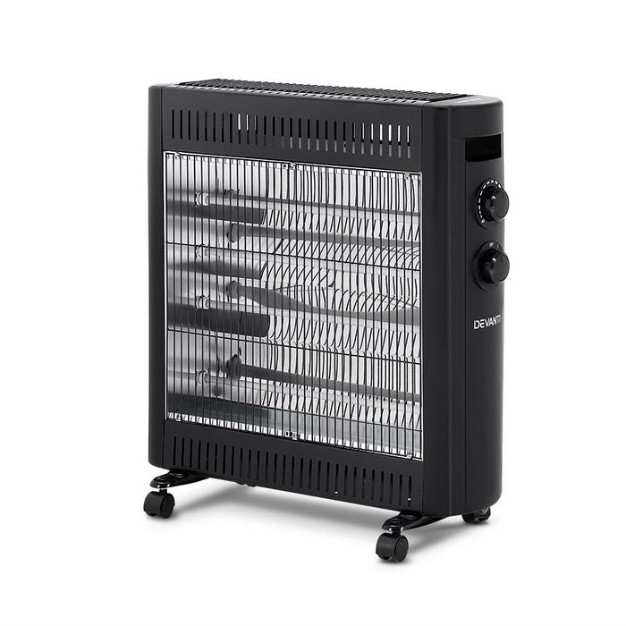 Indulge in the luxurious warmth of the Danoz Direct Devanti 2200W Infrared Heater Radiant Heaters.