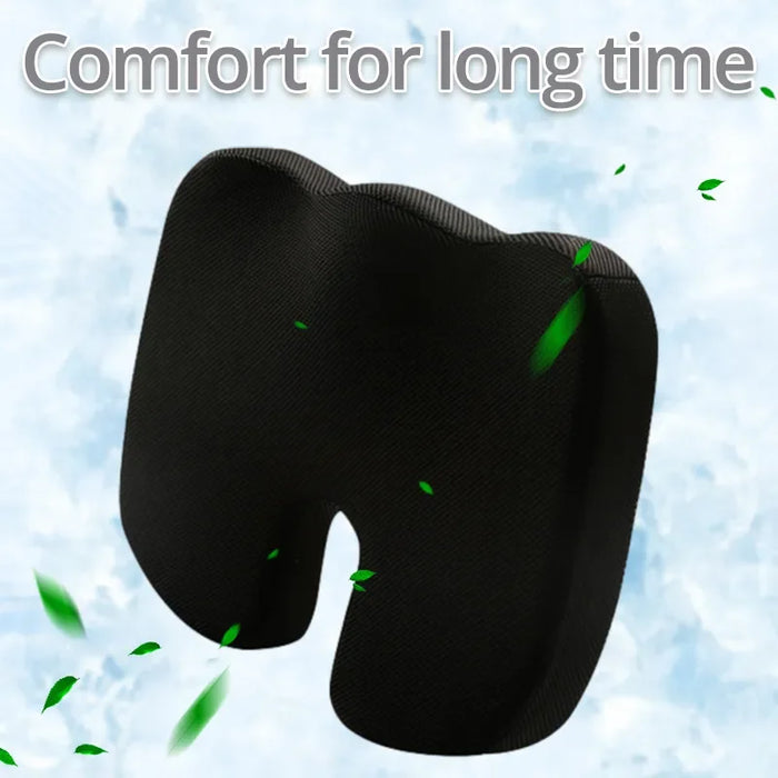 Danoz Direct - Seat Cushion Office Chair Cushions Coccyx Orthopedic Memory Foam U Seat Massage Chair Cushion Pad Car