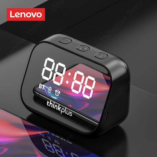 Get superior sound quality and convenience with Danoz - Lenovo Wireless BT Speaker. Super subwoofer, LED digital smart alarm clock