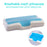 Get the ultimate sleep experience with Danoz Direct's Orthopedic Memory Foam Gel Pillow -