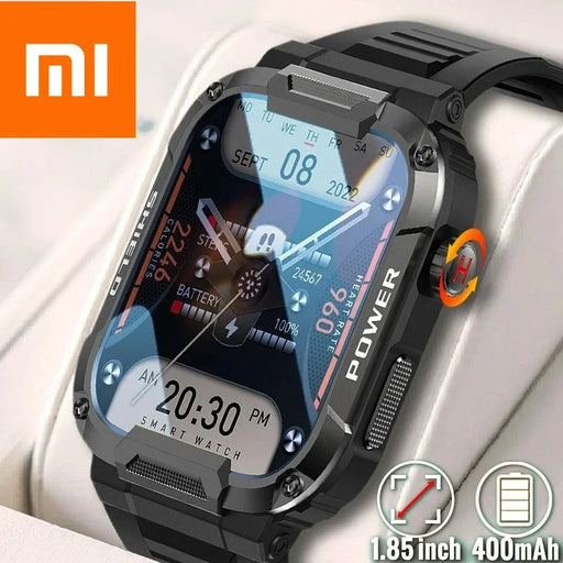 Experience rugged and advanced technology with the Xiaomi Military Smart Watch! Exclusively for Danoz Direct,