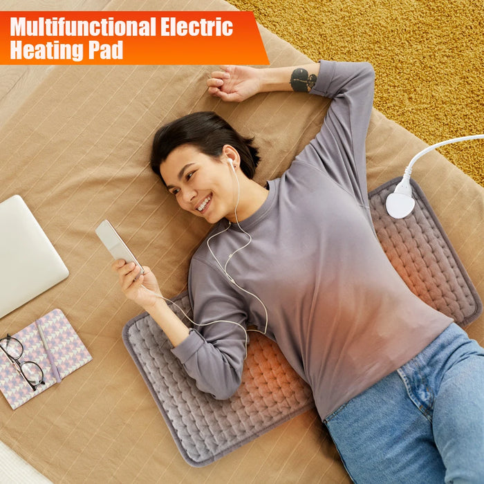Easily soothe your aches and pains with Danoz Direct - CalmHeat Electric Pad -