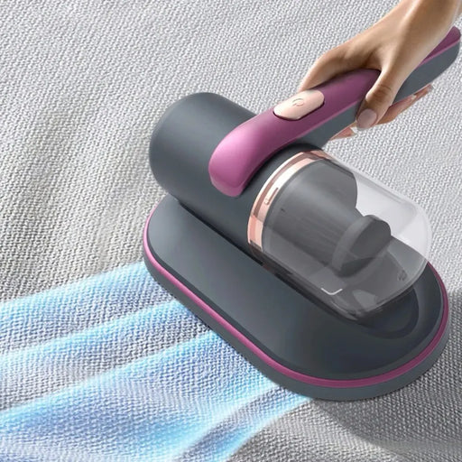Effortlessly remove dust, mites and other allergens from your mattress with Danoz Direct Household Mattress Vacuum Cleaner - 99% Mite Removal