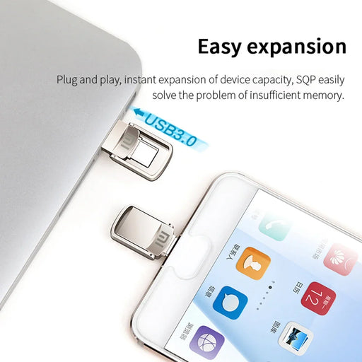 Experience lightning-fast and seamless data transfer with Danoz Direct - Xiaomi U Disk 2TB or 1TB USB