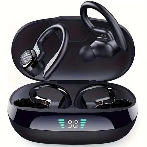 Experience high quality sound and convenience with SHUKE Bluetooth Earbuds. With a 9D Hifi stereo sound and waterproof design