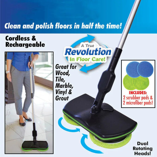 Upgrade your cleaning routine with Danoz Direct SpinMaid - Say goodbye to back-breaking manual mopping -