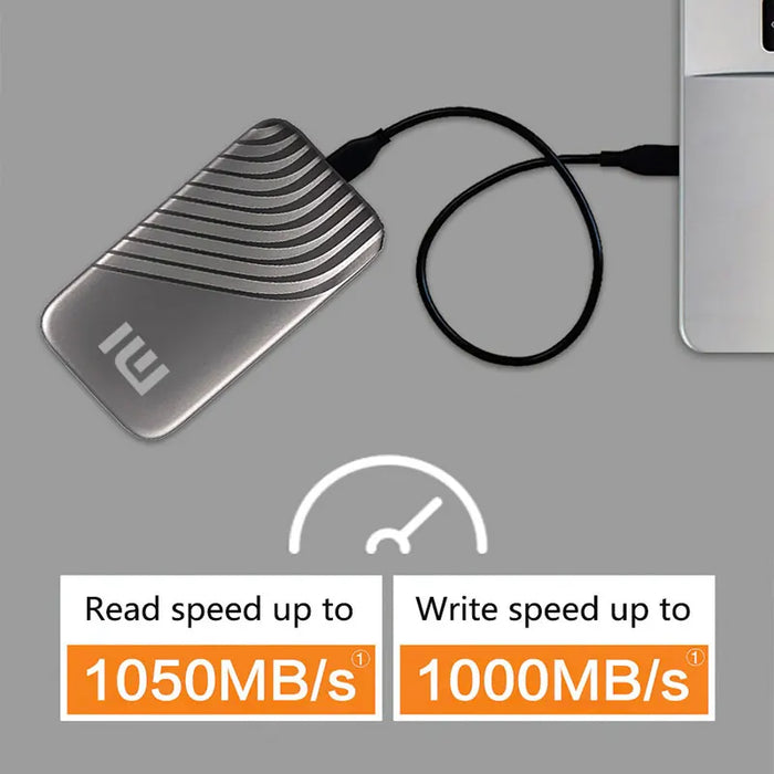 Lightning-fast data transfer and reliable storage with Danoz Direct - Xiaomi Original High-speed Solid State Hard Drive
