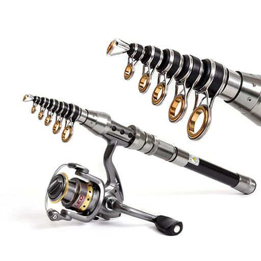 Danoz Fishing Rod is designed with high-quality carbon fiber material for durability and strength -