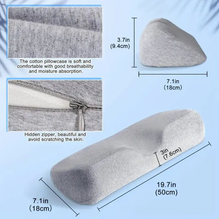 Upgrade your sleeping experience with our Danoz Direct Memory Foam Pillow! Designed to provide orthopedic support
