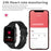 Stay connected and stylish with the Danoz Direct - LIGE Smart Watch! This full touch screen sports watch is designed for both ladies and men