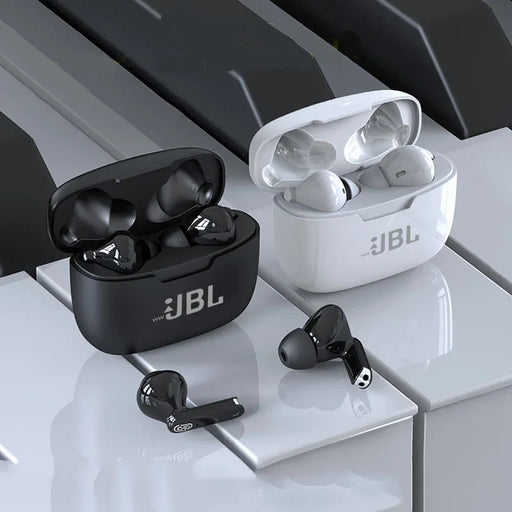 Experience the ultimate in convenience and quality with Danoz Direct - JBL Y113 Bluetooth Earphones.