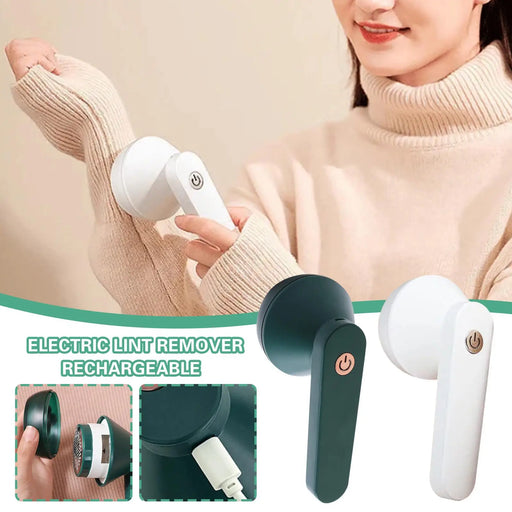 Say goodbye to pesky lint and fuzz on your favorite clothing with the Danoz Lint Magic! USB Charging -
