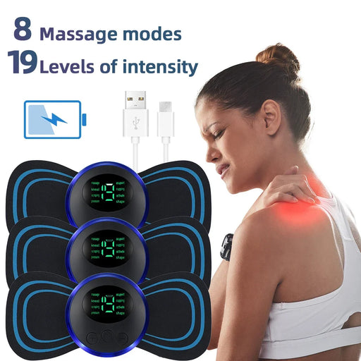 Experience the ultimate relaxation with Danoz Fitness - Electric body Massager with EMS, Technology - Choose your Bundle