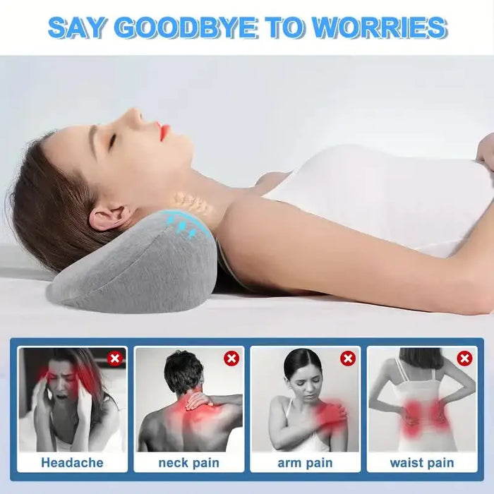 Upgrade your sleeping experience with our Danoz Direct Memory Foam Pillow! Designed to provide orthopedic support