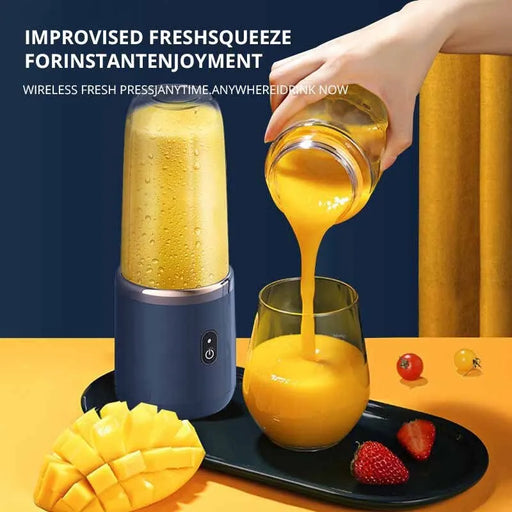 Introducing Danoz Direct ShakerMaker Wireless Blender/Juicer - Perfect for any Slim Shakes - Save $20