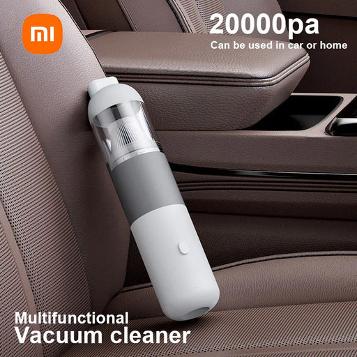 Danoz Direct - Effortlessly clean your car and home with Danoz Direct Xiaomi Car Vacuum Cleaner - Wireless 20000PA Dust Catcher