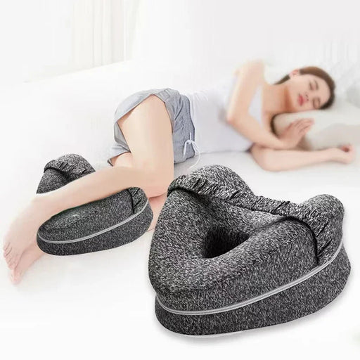 Experience ultimate comfort and pain relief with Danoz Direct - SleepRite Memory Leg Pillow. Designed with orthopedic support