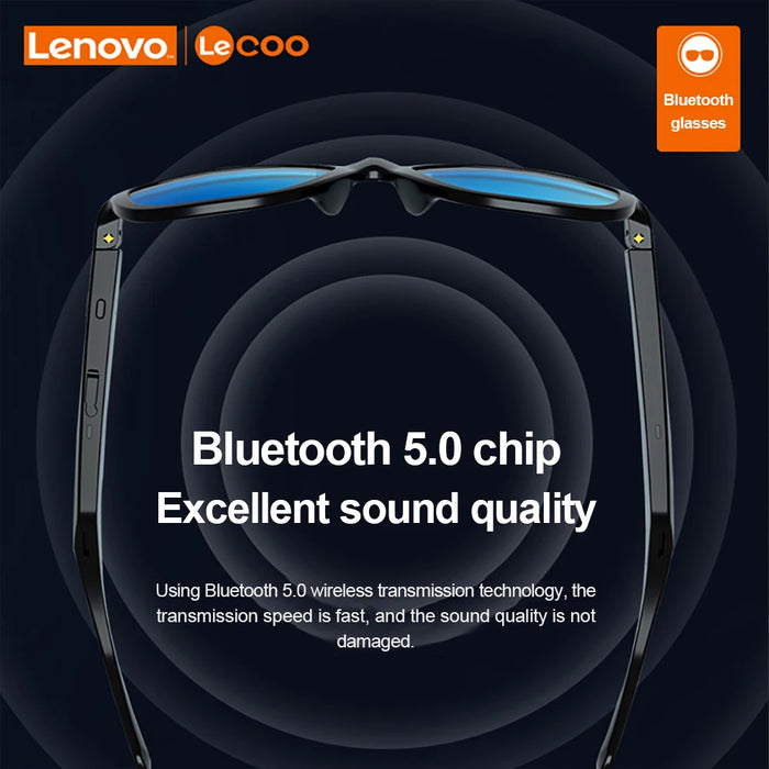 Danoz Direct - Experience the perfect fusion of style and technology with Lenovo Lecoo Smart Glasses