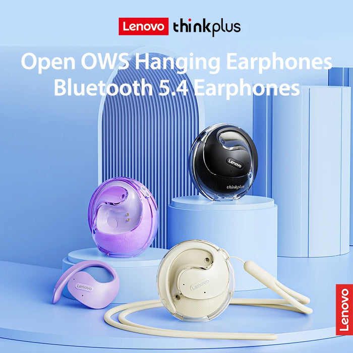 Experience the ultimate in wireless listening with Danoz Direct - Lenovo OWS Wireless Headphones Bluetooth Earphones! - Top Seller