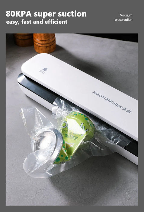 Elevate your food storage game with Danoz Direct - Vacuum Sealer Machine! Food Saver - Save $30