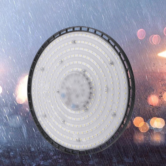 Illuminate your space with Danoz Direct's Super Bright 200W UFO LED High Bay Lights -