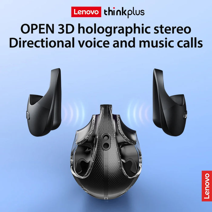 Experience the ultimate in wireless listening with Danoz Direct - Lenovo OWS Wireless Headphones Bluetooth Earphones! - Best Seller