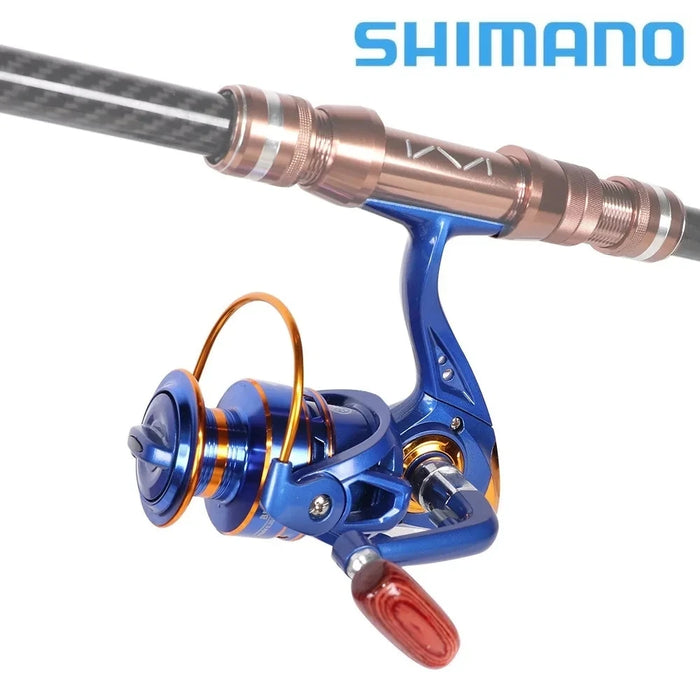 Experience the power and precision of the Danoz Fishing - SHIMANO High Speed Fishing Reel. 10KG drag - Free Shimano Sunglasses