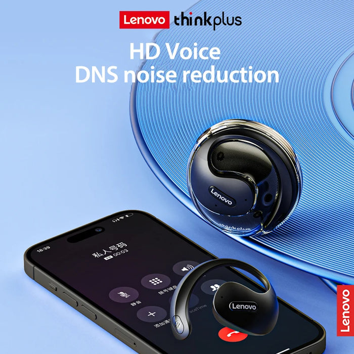 Experience the ultimate in wireless listening with Danoz Direct - Lenovo OWS Wireless Headphones Bluetooth Earphones! - Best Seller