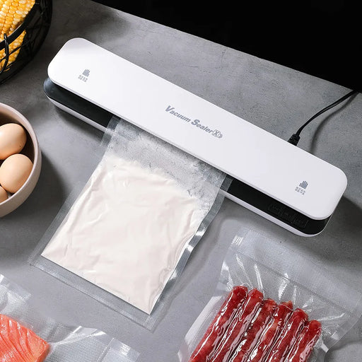 Elevate your food storage game with Danoz Direct - Vacuum Sealer Machine! Food Saver - Save $30