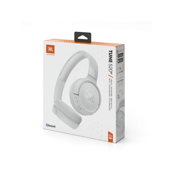 Experience high-quality, wireless music and hands-free calls with Danoz Direct - JBL Original TUNE -520BT/510BT Headphones.