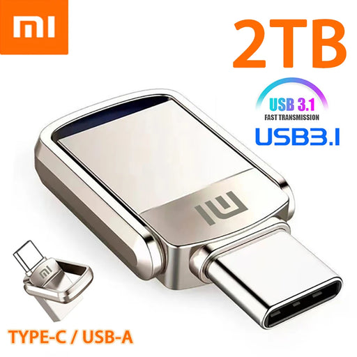 Experience lightning-fast and seamless data transfer with Danoz Direct - Xiaomi U Disk 2TB or 1TB USB