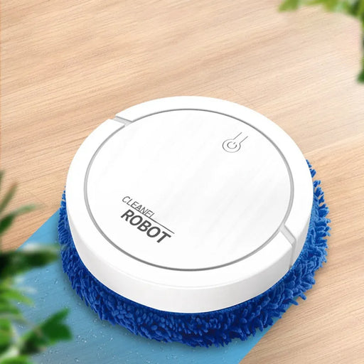 Danoz Direct - Danoz Direct Smart - Intelligent Wet And Dry Mopping/Sweeping Robot USB Rechargeable Mopping Machine -