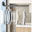 Organized and dry your clothes with Danoz Direct Retractable Drying Rack. Its super strong suction cups allow for a secure wall-mounted installation