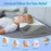 Danoz Direct - Experience ultimate comfort with the Danoz Direct Butterfly Sleep Memory Neck Pillow -
