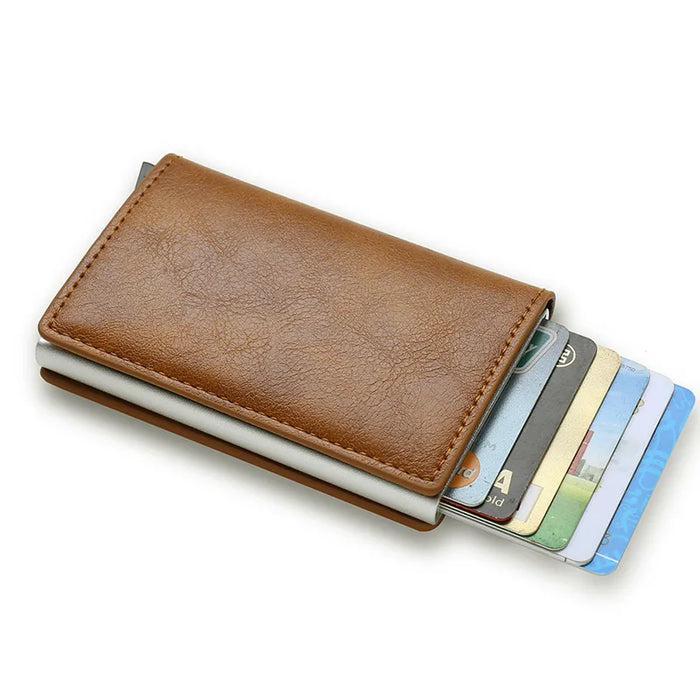 Safeguard your credit and bank cards from RFID theft with Danoz Direct's Rfid Credit Card Wallet.