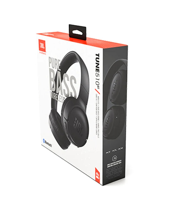 Experience high-quality, wireless music and hands-free calls with Danoz Direct - JBL Original TUNE -520BT/510BT Headphones.