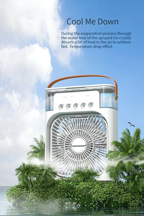 Danoz Direct - Experience cool and refreshing air with Danoz Direct Cool MistSpray, The ultimate in small air conditioning technology!