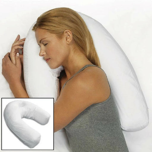 Danoz Direct - Experience a better night's sleep with Danoz Direct Side Sleeper Pro Pillow - Save $30