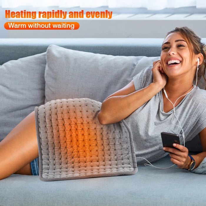 Easily soothe your aches and pains with Danoz Direct - CalmHeat Electric Pad -