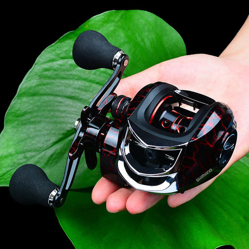 The ultimate in fishing with the Danoz - SHIMANO Outdoor Drip Wheel. 10KG pull and 7:1:1 gear ratio - Free Shimano Sunglasses