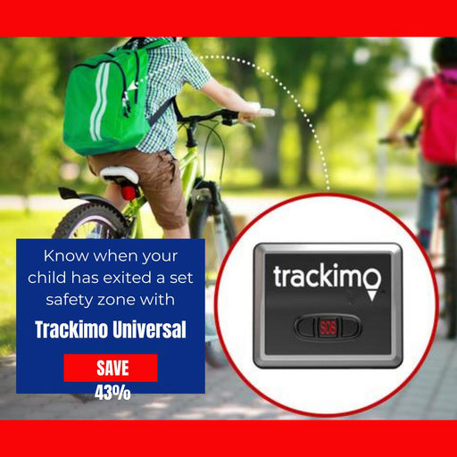 Trackimo Global tracking devices - Perfect all-in-one, 4G GPS, integrated SIM Card, Wi-Fi, & Bluetooth -