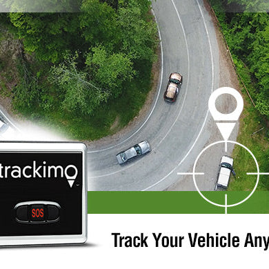 TrackimoDrone, 4G Global Tracking Devices, GPS,SIM,Wi-Fi, Bluetooth, Ping+Velcro Drone Attachment Kit - Trackimo.com.au