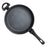 Stone Chef Forged Deep Frying Pan With Lid Cookware Kitchen Fry Pan Black 28cm