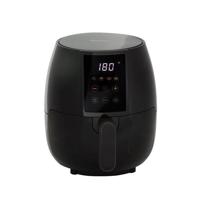 Experience healthier cooking with Danoz Direct's 3L Digital Air Fryer! Cook your favorite foods with ease and without the need for excess oil.